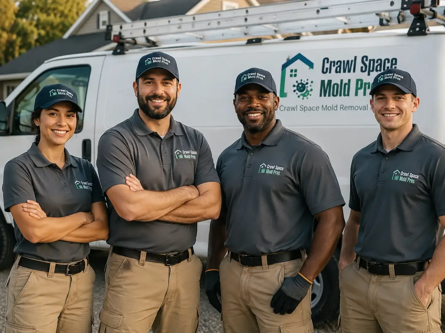 Crawl Space Mold Removal company in Parkman, OH