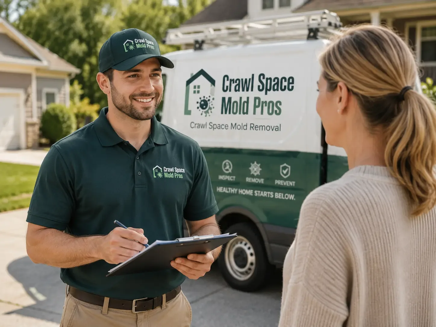 Crawl Space Mold Removal Parkman, OH FAQs